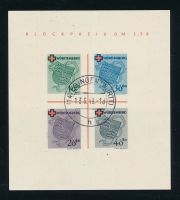 Württemberg Block 1 gestempelt Luxus Fotoattest BPP Württemberg Block 1 gestempelt Luxus Fotoattest BPP