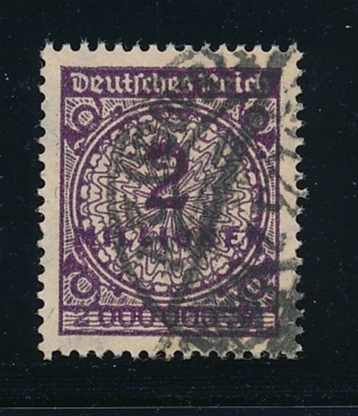 Deutsches Reich Mi.Nr.315 b o Luxus Fotoattest BPP