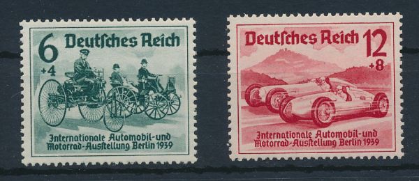 Deutsches Reich Mi.Nr.686+687 ** postfrisch (60.-)