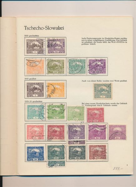 Tschechoslowakei Beginn bis 1963 Umfangreiche Sammlung