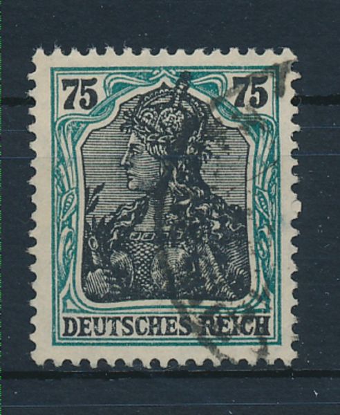 Deutsches Reich Mi.Nr.104 bF gest. LuxusFotobefund BPP