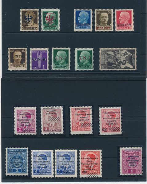 Italienische Gebiete ca.1880-1945 Spannender Posten