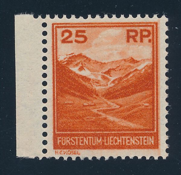 Liechtenstein Mi.Nr.119 ** postfrisch