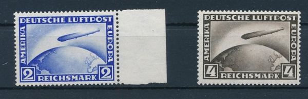 Deutsches Reich Mi.Nr.423-24Y ** Luxus Fotobefund BPP