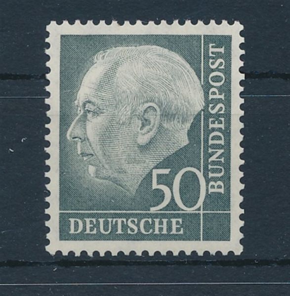 Bundesrepublik Mi.Nr.189 ** Luxus Fotobefund BPP